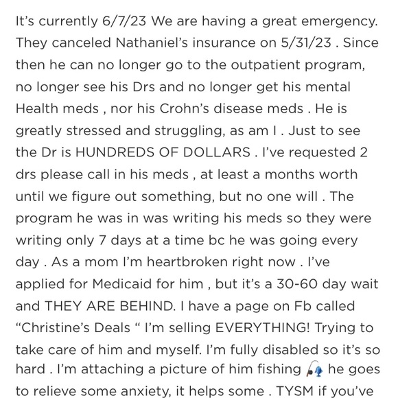 Selling everything I absolutely can to help my son - Picture 7 of 9